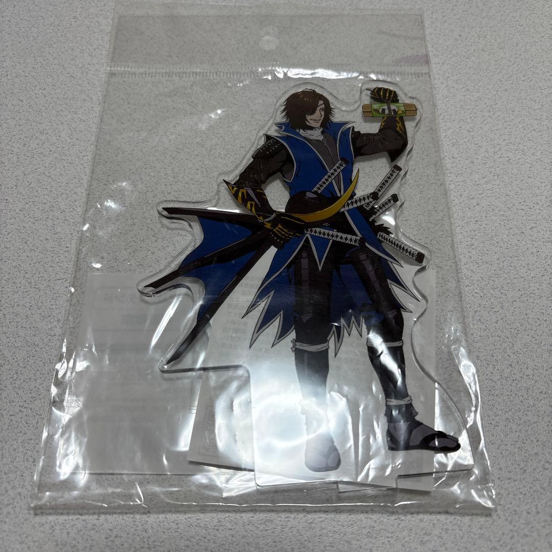 戦国BASARA アクリルスタンド アクスタ カプコン 東海 伊達政宗 - メルカリ