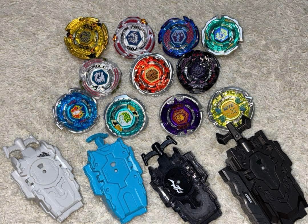 【トット】ベイブレードバースト　メタベイ復刻まとめ売り