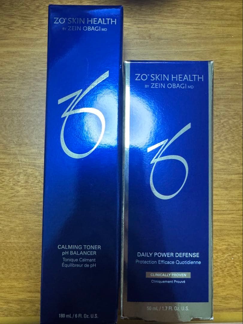 ZO SKIN HEALTH バランサートナー & デイリーPD