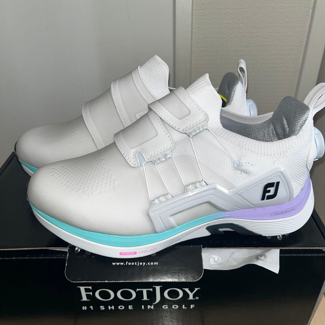 FootJoy レディースゴルフシューズ 24.5センチ FootJoy（フットジョイ） FJ プロライト BOA スパイクレス ゴルフ