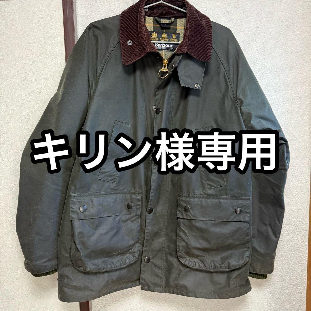 【キリン】美品　Barbour Bedaleバブアー　ビデイル　42