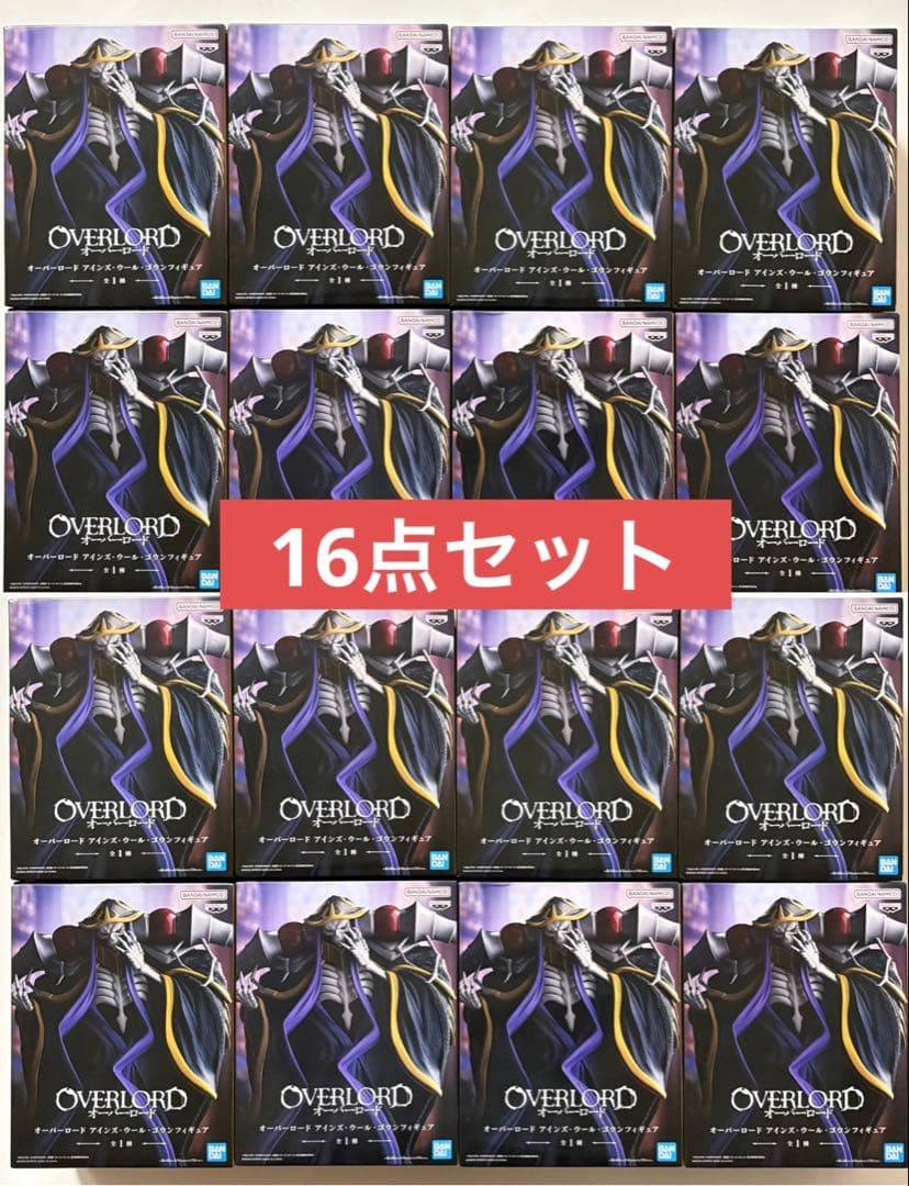 OVERLORD オーバーロード アインズ・ウール・ゴウン フィギュア