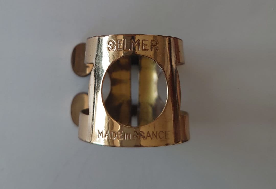 アルト ヴィンテージ セルマー リガチャー IN小文字 1980年代 キャップ付