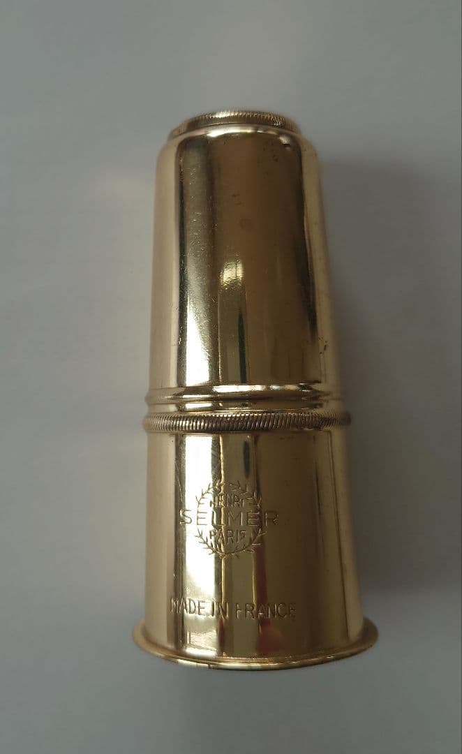 アルト ヴィンテージ セルマー リガチャー IN小文字 1980年代 キャップ