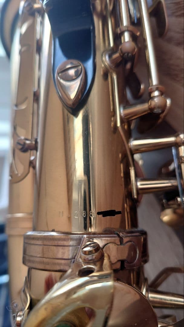 アルト ヴィンテージ セルマー リガチャー IN小文字 1980年代 キャップ