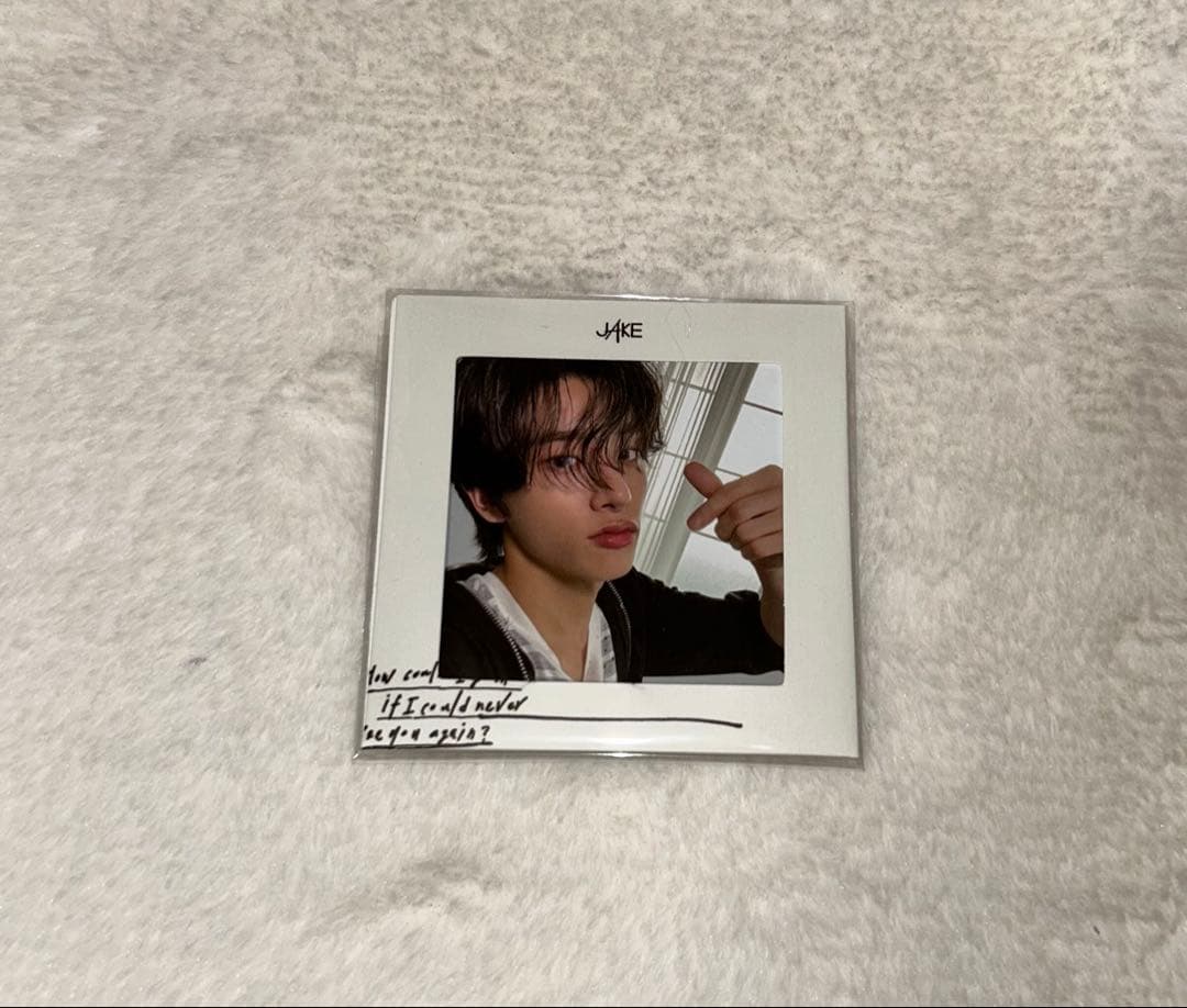 ENHYPEN romance daydream ミニフォトカード ジェイク - メルカリ