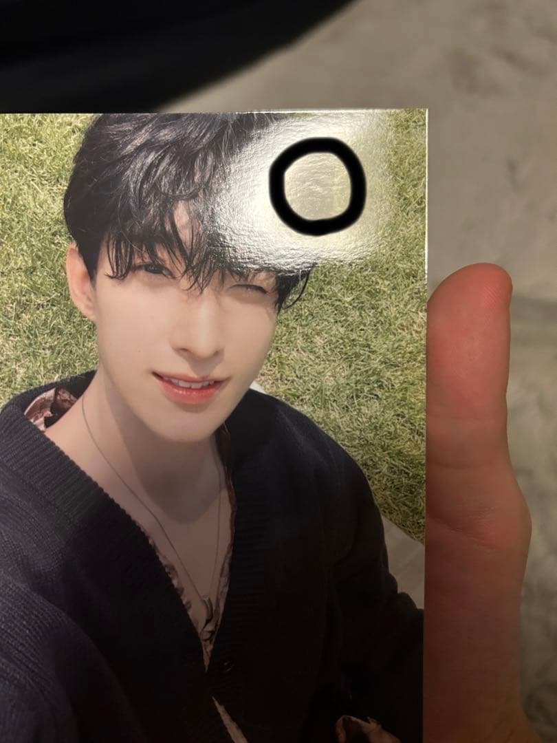 SEVENTEEN ドギョム 生写真 attacca - メルカリ