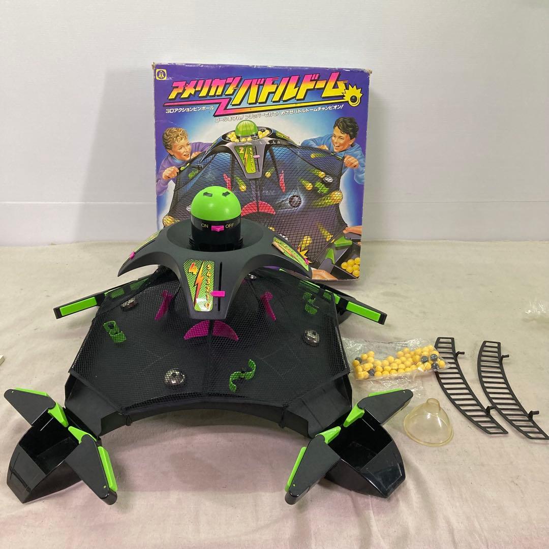 ツクダオリジナル アメリカンバトルドーム 3Dアクションピンボール