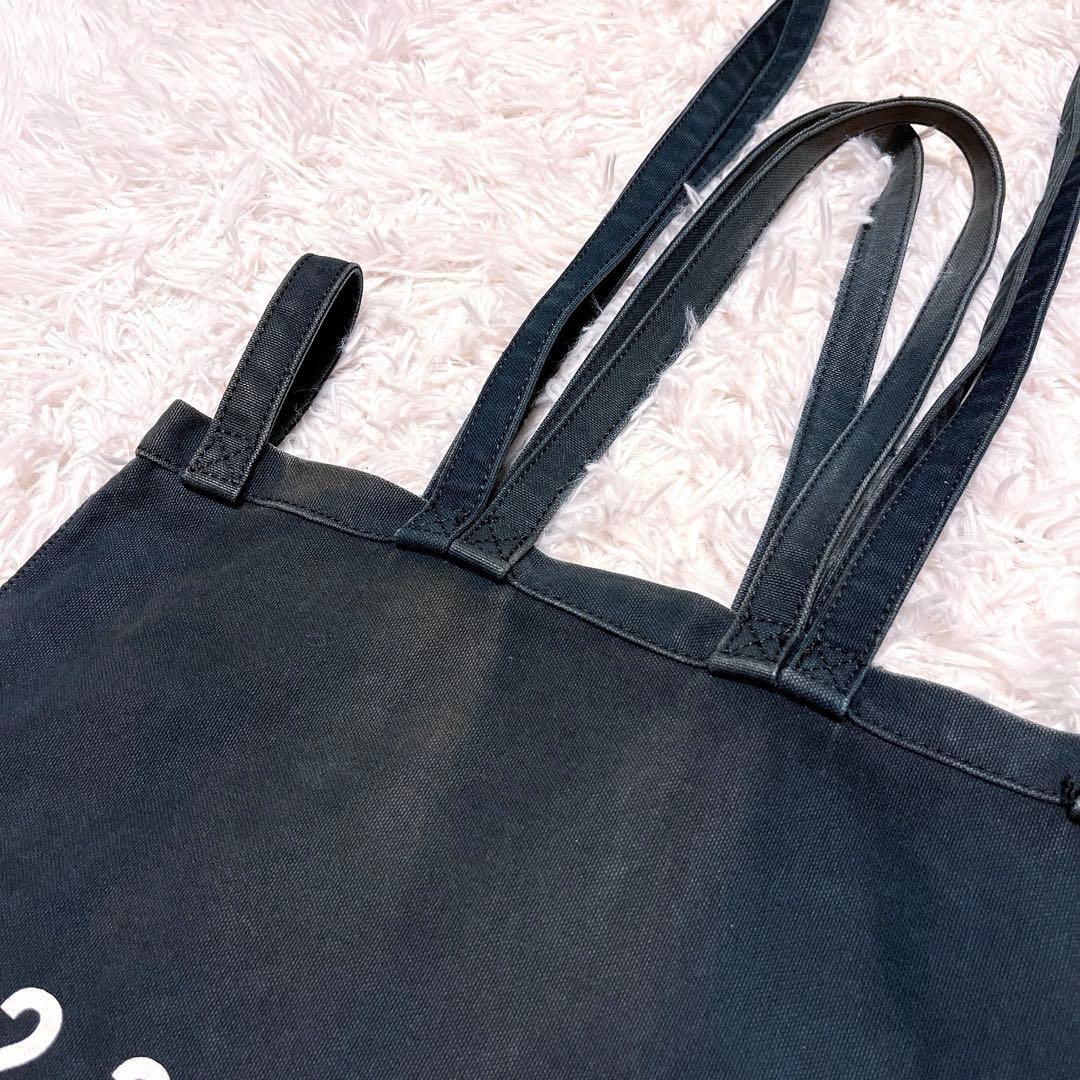 MM6 メゾンマルジェラ トート バッグ キャンバス ナンバー 大