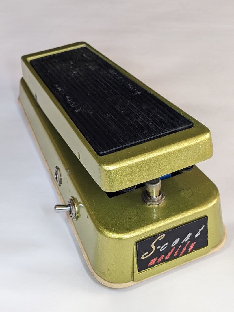 ギター S.cort modify CUSTOM WAH PEDAL