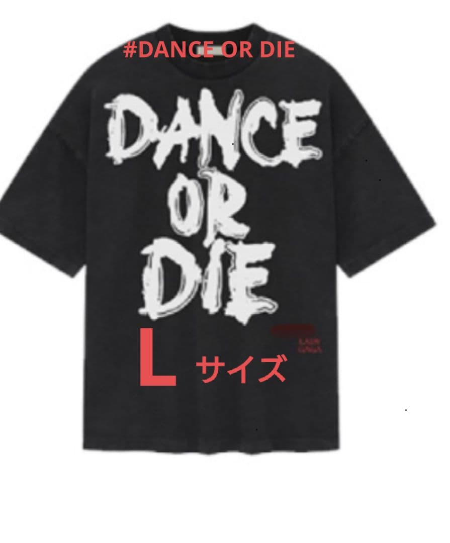 DANCE OR DIE グラフィックTシャツ