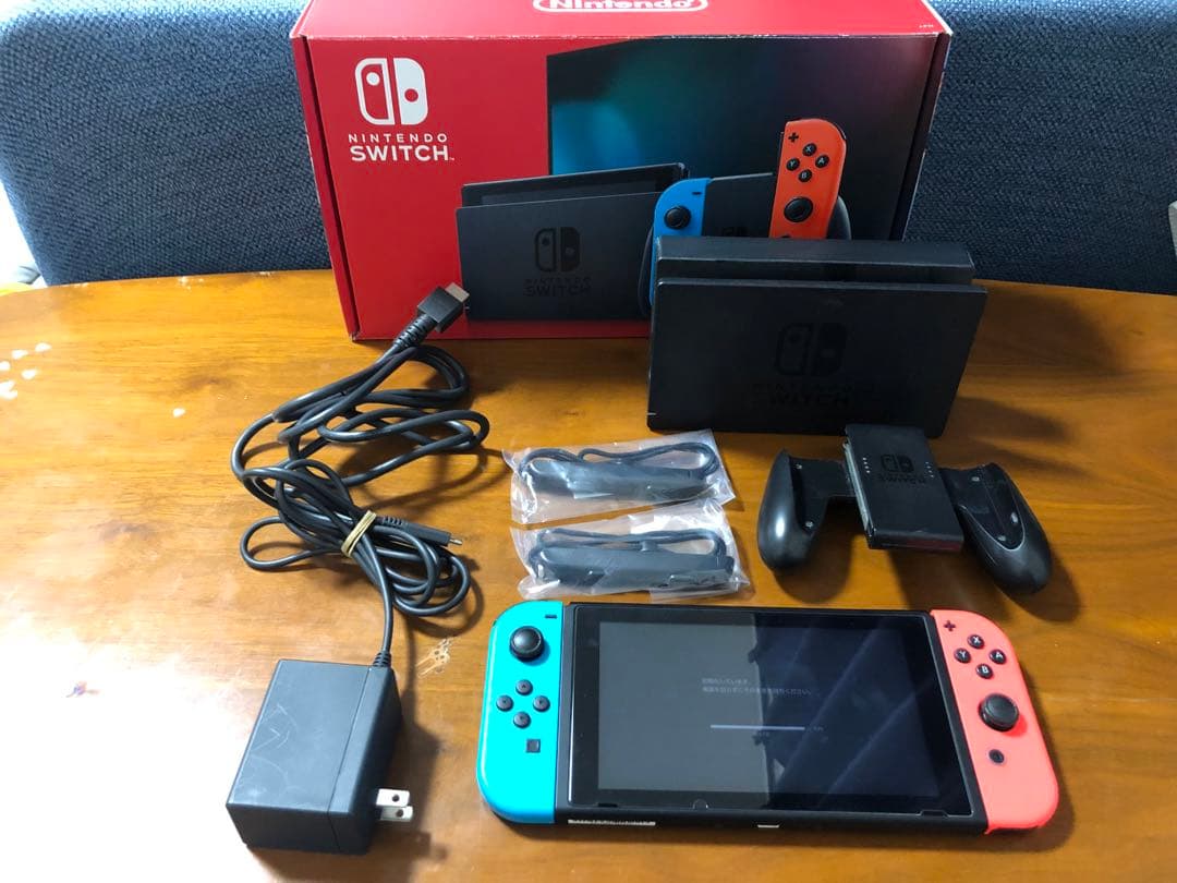 Nintendo Switch 本体 新型+ モンスターハンターライズ