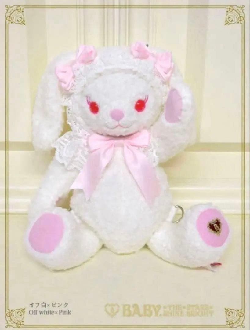 【新品】BABY うさくみゃリュック ミニ　オフ白 うさくみゃリュック | BABY, THE STARS SHINE BRIGHT