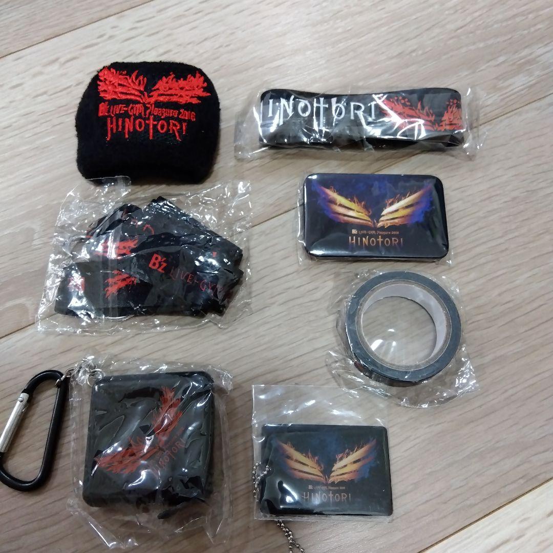 B'z LIVE-GYM Pleasure2018 HINOTORI ガチャ - メルカリ