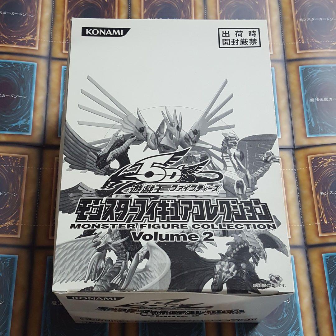 遊戯王　MONSTER FIGURE COLLECTION vol.2 未開封