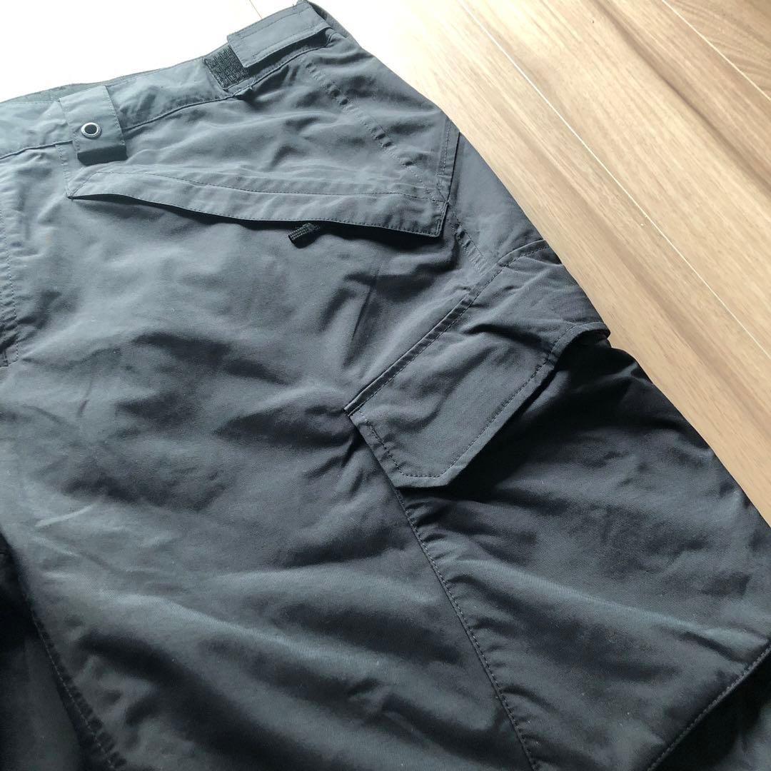 ノースフェイス スラッシャーカーゴパンツ 黒 L スノーボード パンツ