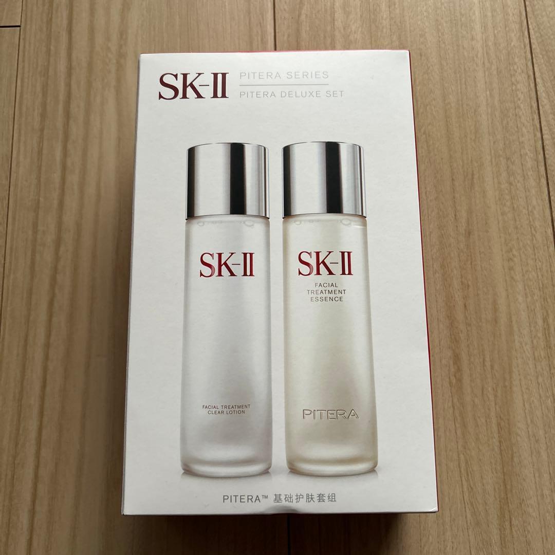 SK-II☆フェイシャルトリートメント☆クリアローション&エッセンス2本セット♪