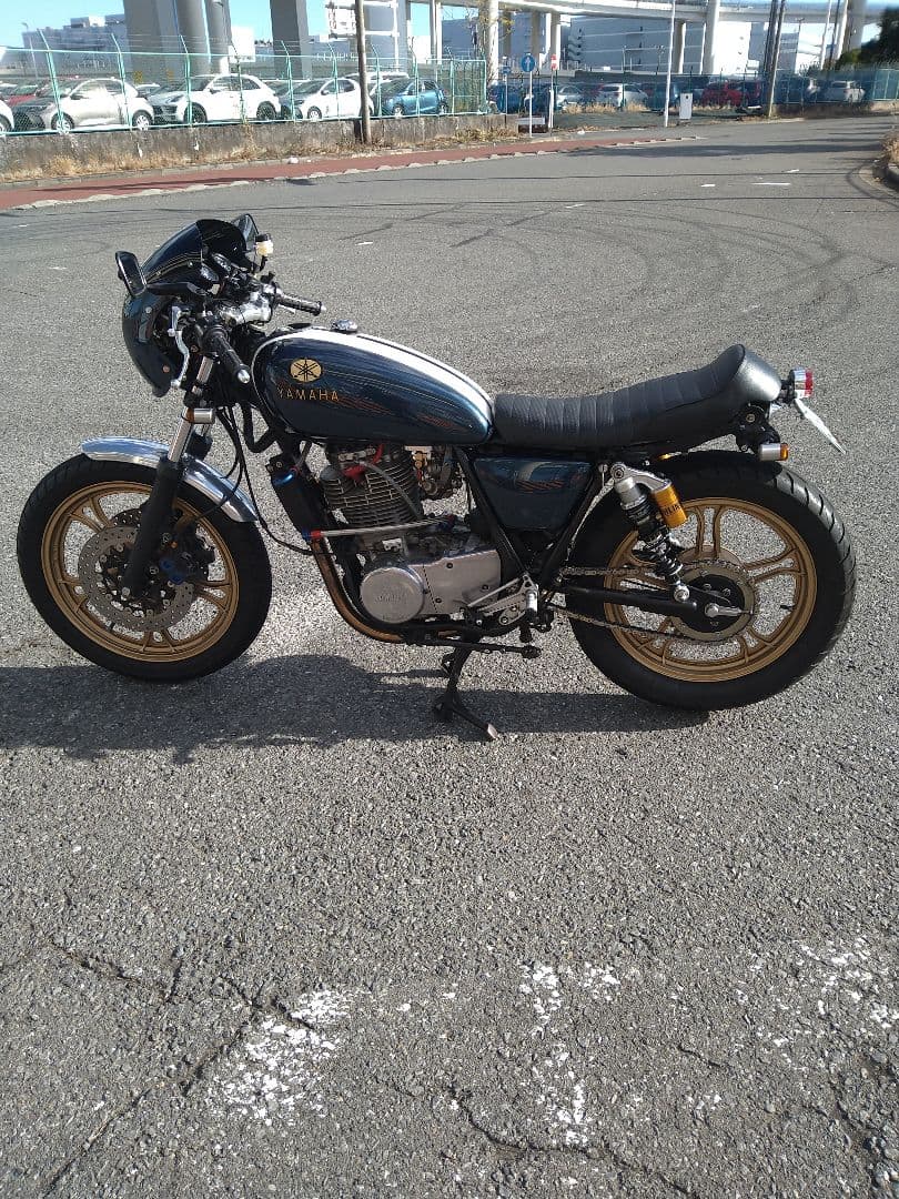 m.y.kSR400 RH01J セミダブルシート　カフェレーサー