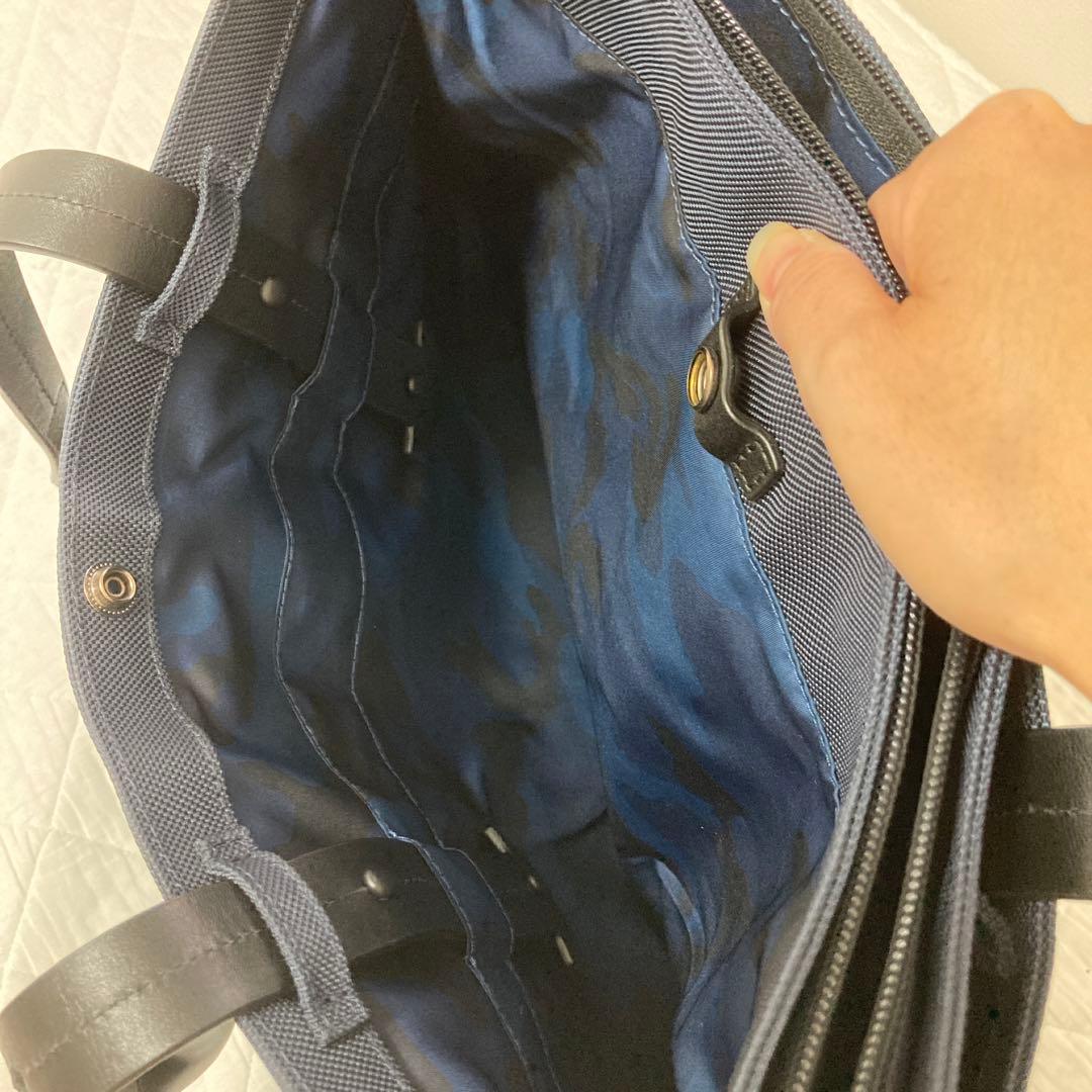 TUMI✖️SOPHNET コンパニオントート ネイビー - メルカリ