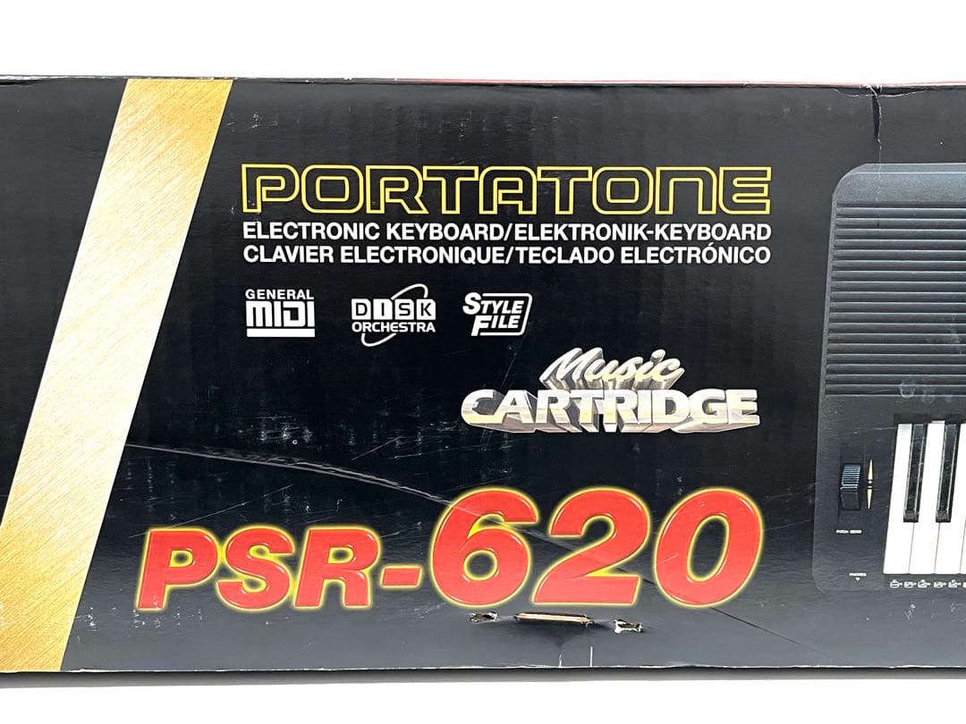 f038 未開封 YAMAHA 電子キーボード ポータトーン PSR-620 - メルカリ