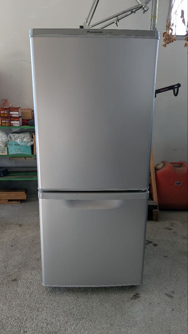 パナソニック冷蔵庫138L NR-B148W-S 2016年製 Amazon.co.jp: NR-B148W-S [パーソナル冷蔵庫 シルバー(本体色はグレー