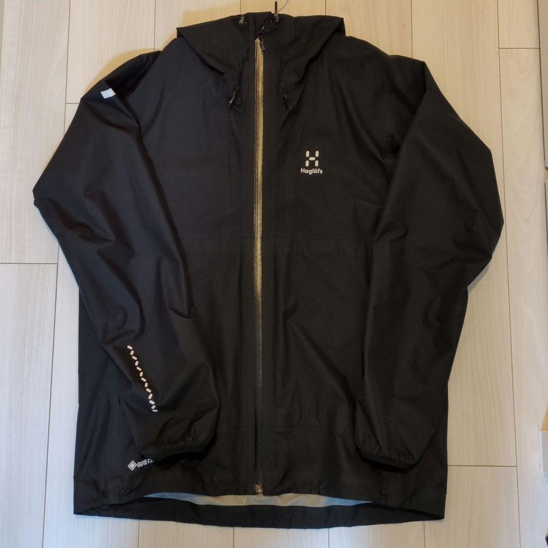 ホグロフス リム ゴアテックス パックライトプラス2ジャケット HAGLOFS（ホグロフス） リム ゴアテックス パックライトプラス 2