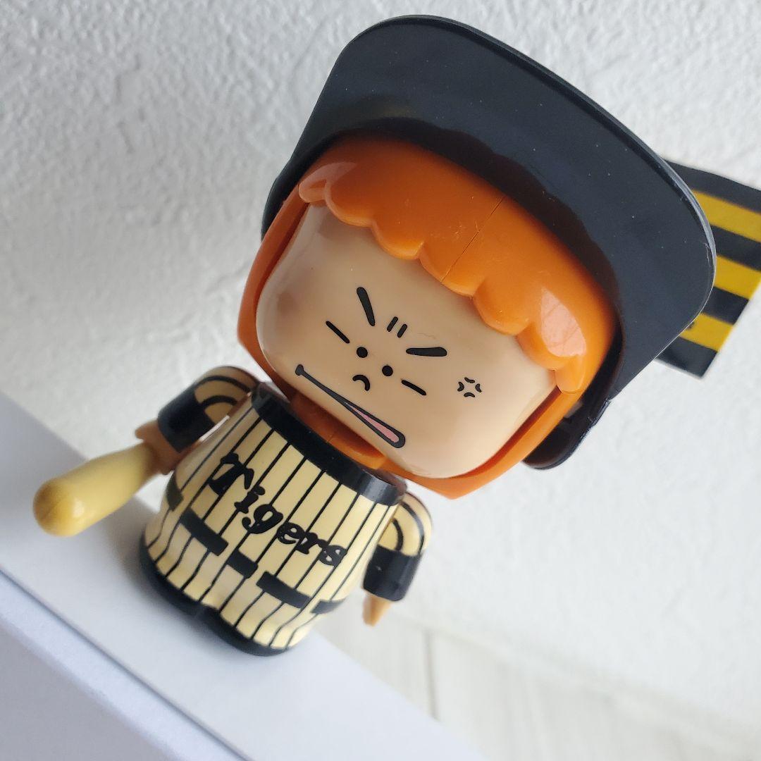 希少 当時物 阪神タイガース イレコミ君 プロ野球 タカラ 野球 おもちゃ