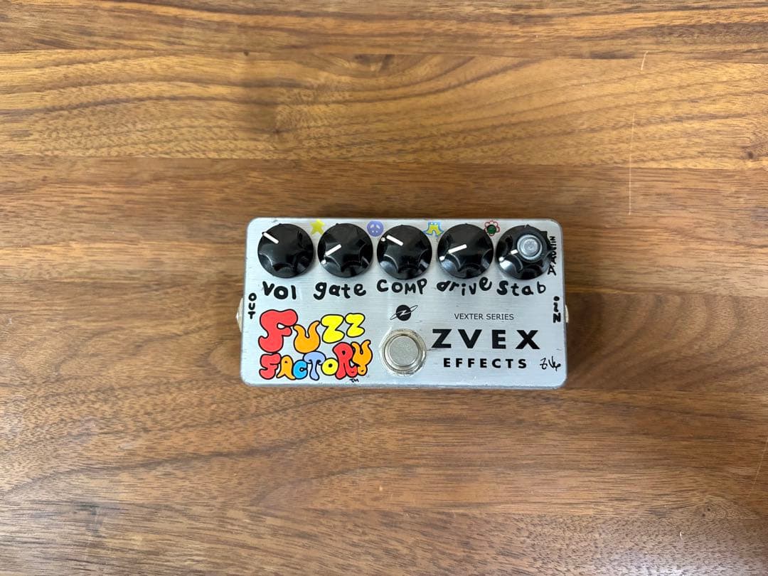 ギター ZVEX / Fuzz Factory Vexter Series