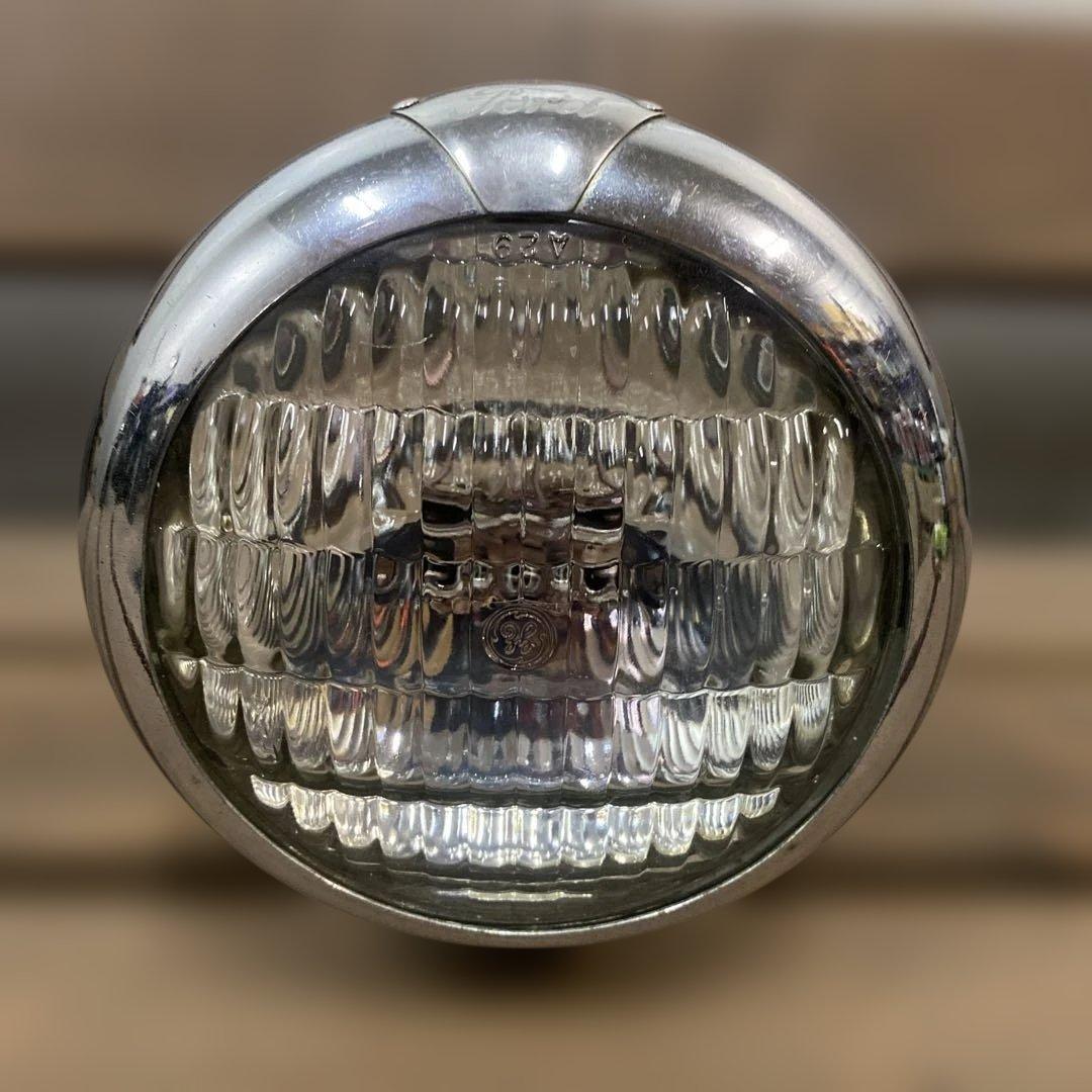 Ford ハーレー　ビンテージ　ヘッドライト　フォグランプ　ショベル　パン Hurley（ハーレー） ビンテージヘッドライト アメリカン ガラス