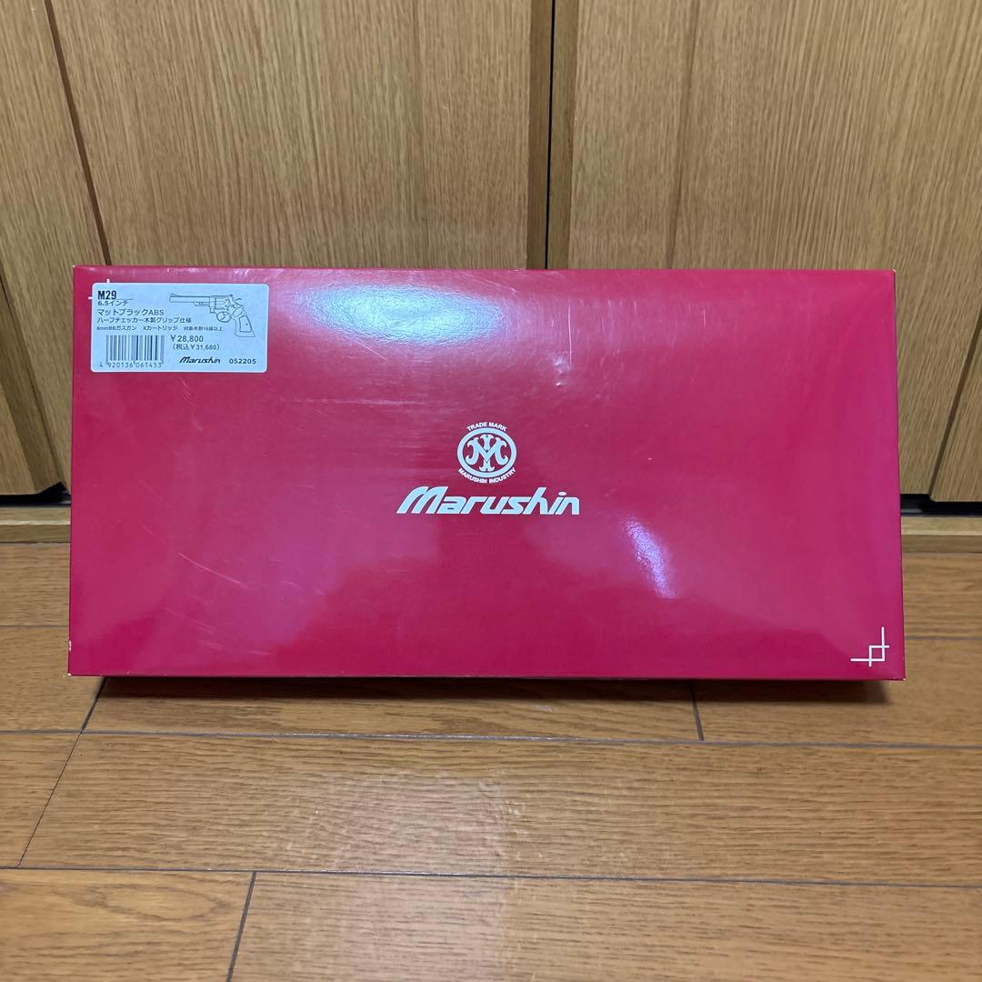 m29 6.5インチ　マットブラックABS 木製グリップ仕様　Xカートリッジ