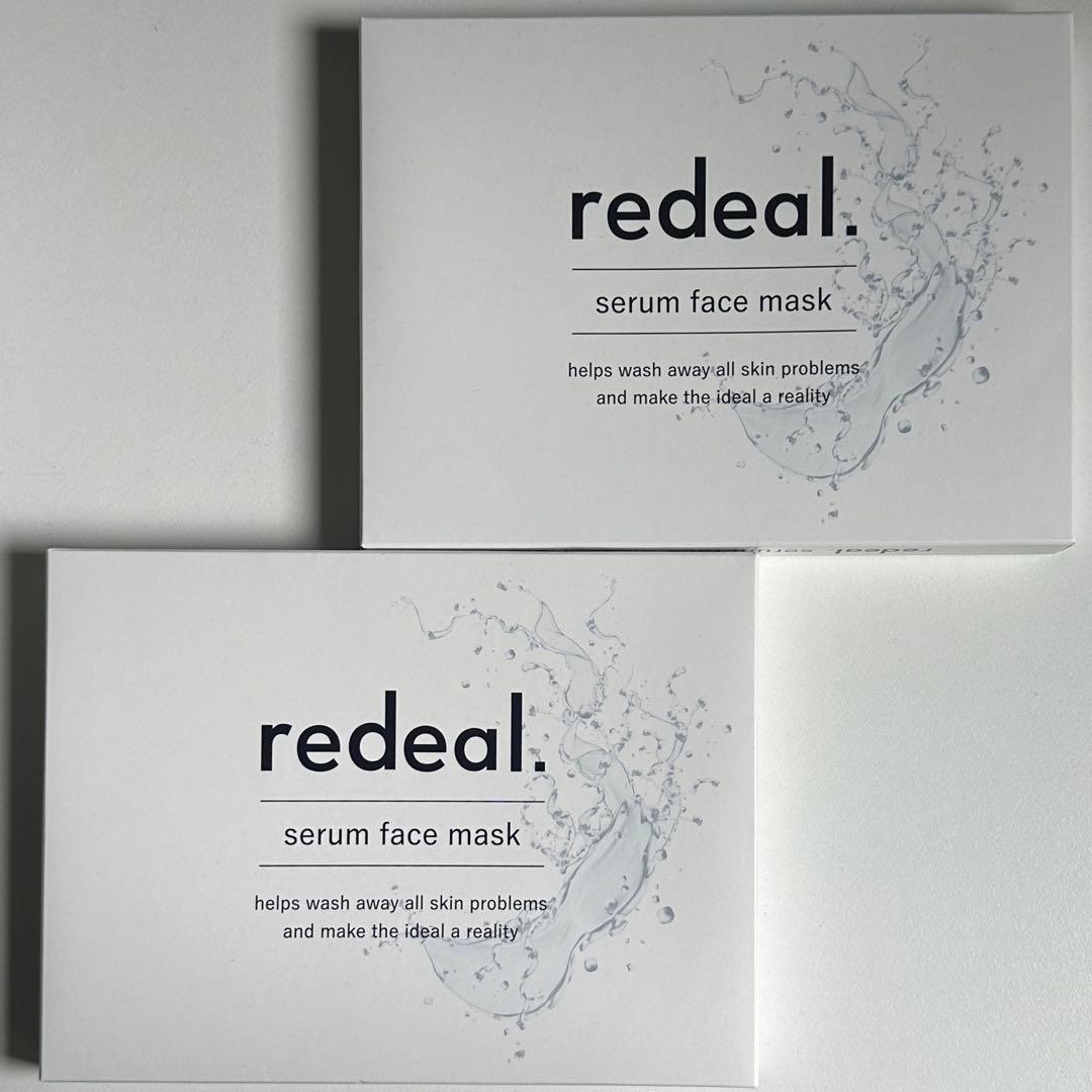 【期間限定お値下げ⭐︎】redeal. セラムフェイスマスク 10枚