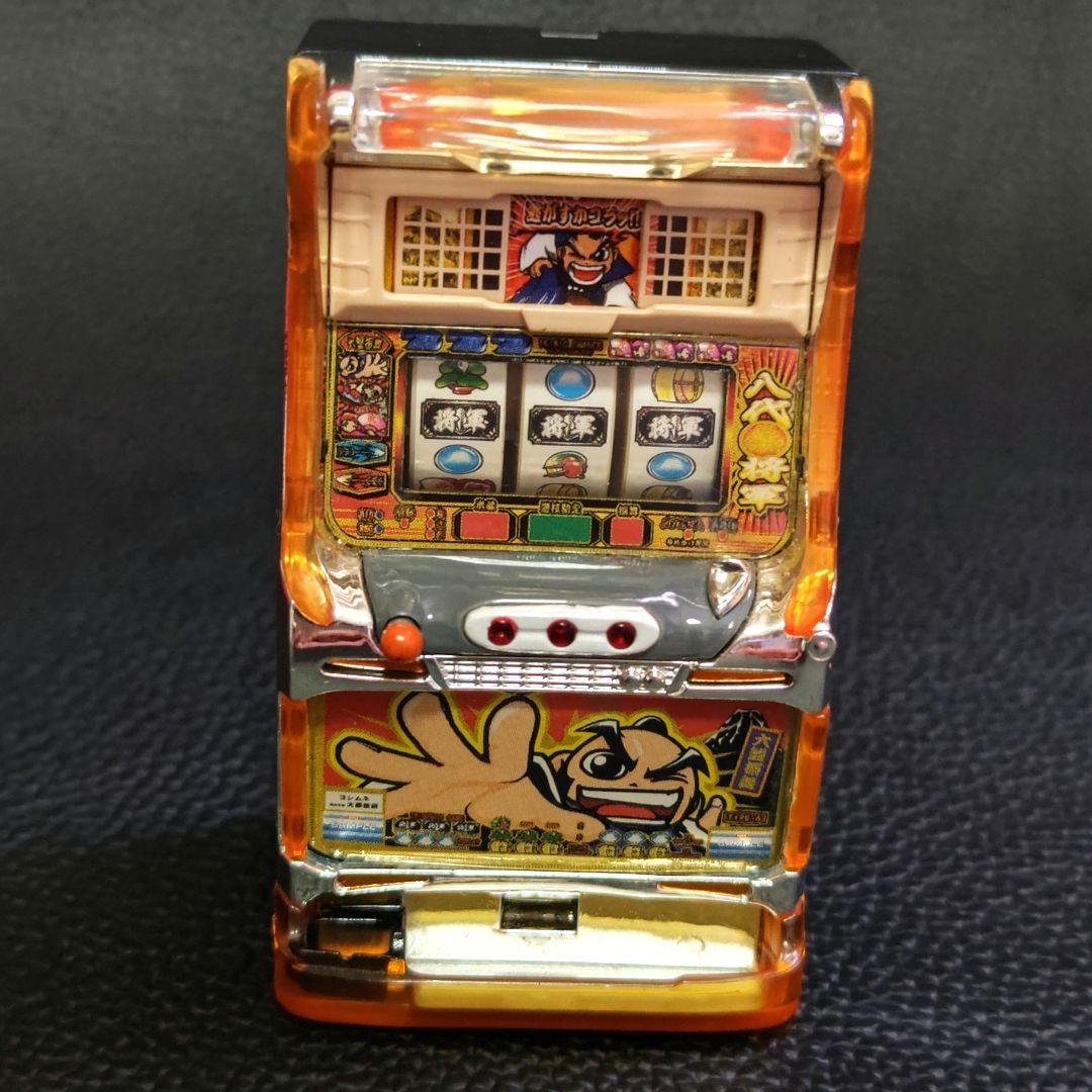 スロットミニチュアフィギュア 吉宗 パチスロ魂 - メルカリ