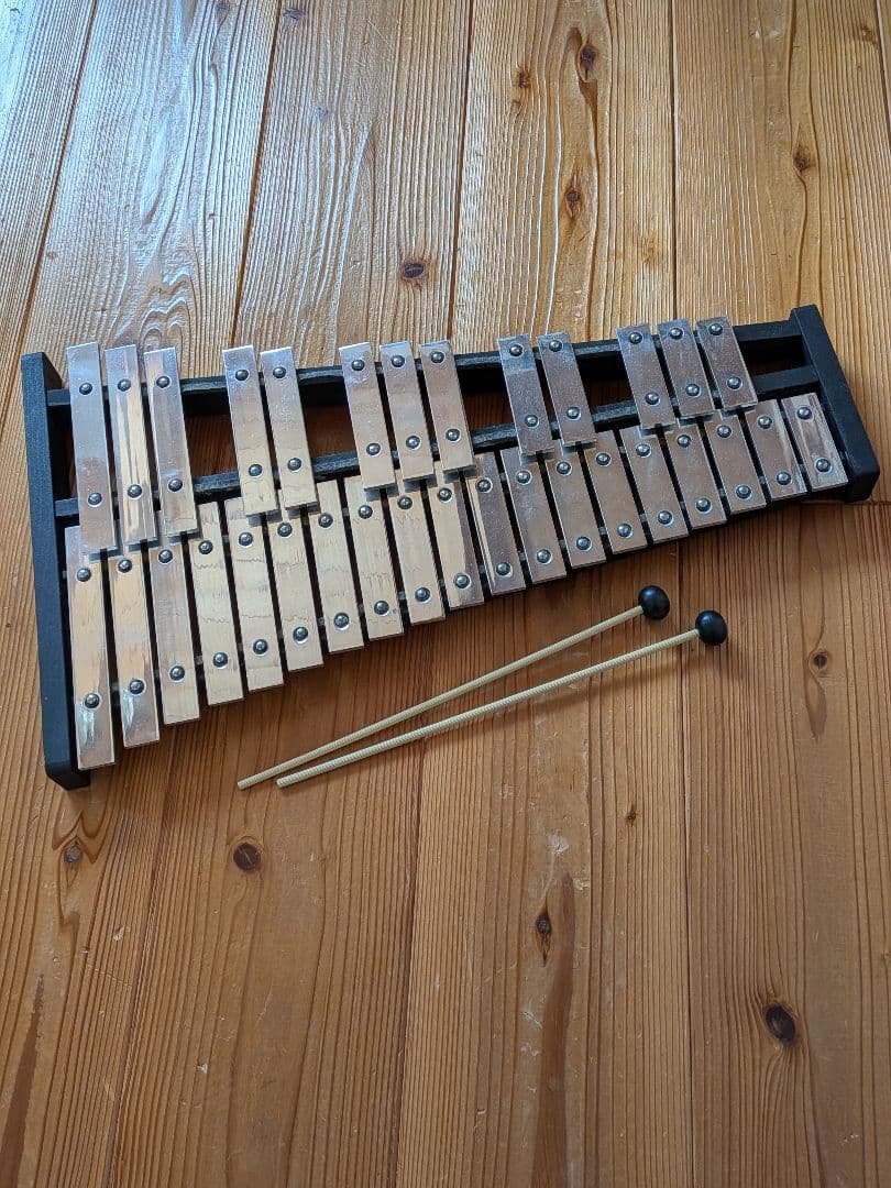 KAWAI グロッケン　鉄琴　32鍵