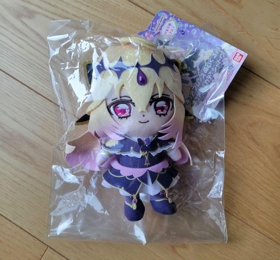 名探偵プリキュア キュアフレンズ ぬいぐるみ キュアアルカナ シャドウ