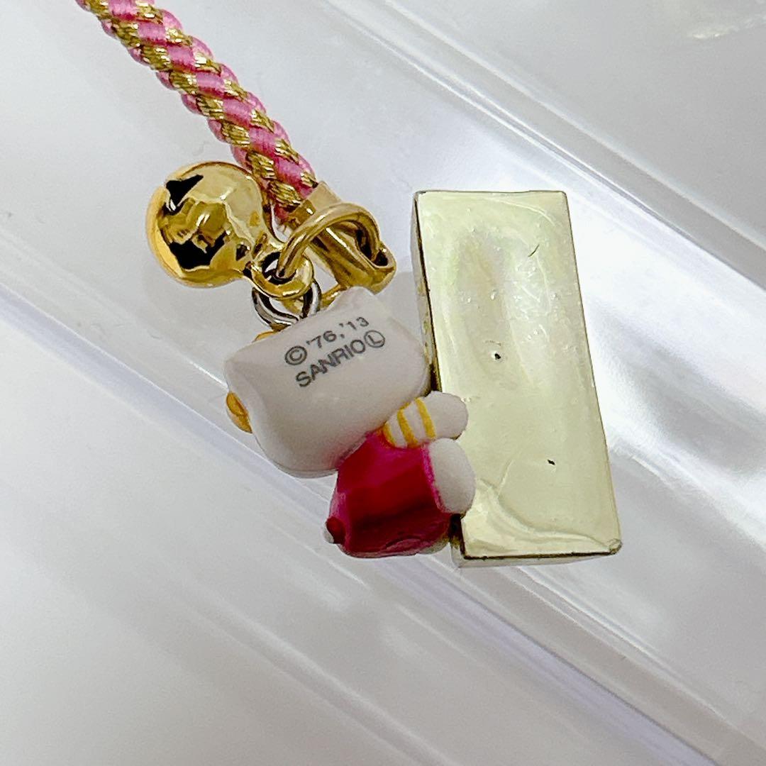 ご当地キティ 根付け 土肥金山限定 ストラップ レア ピンク - メルカリ