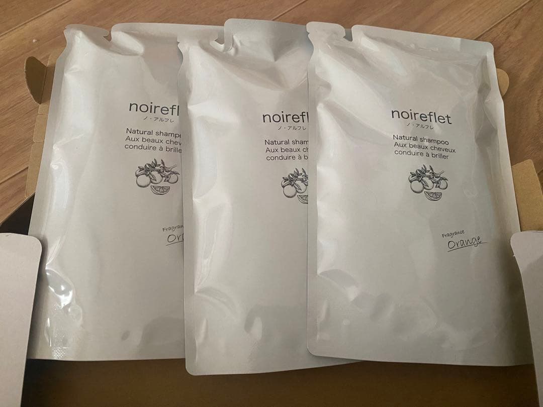 ノ アルフレシャンプー オレンジ