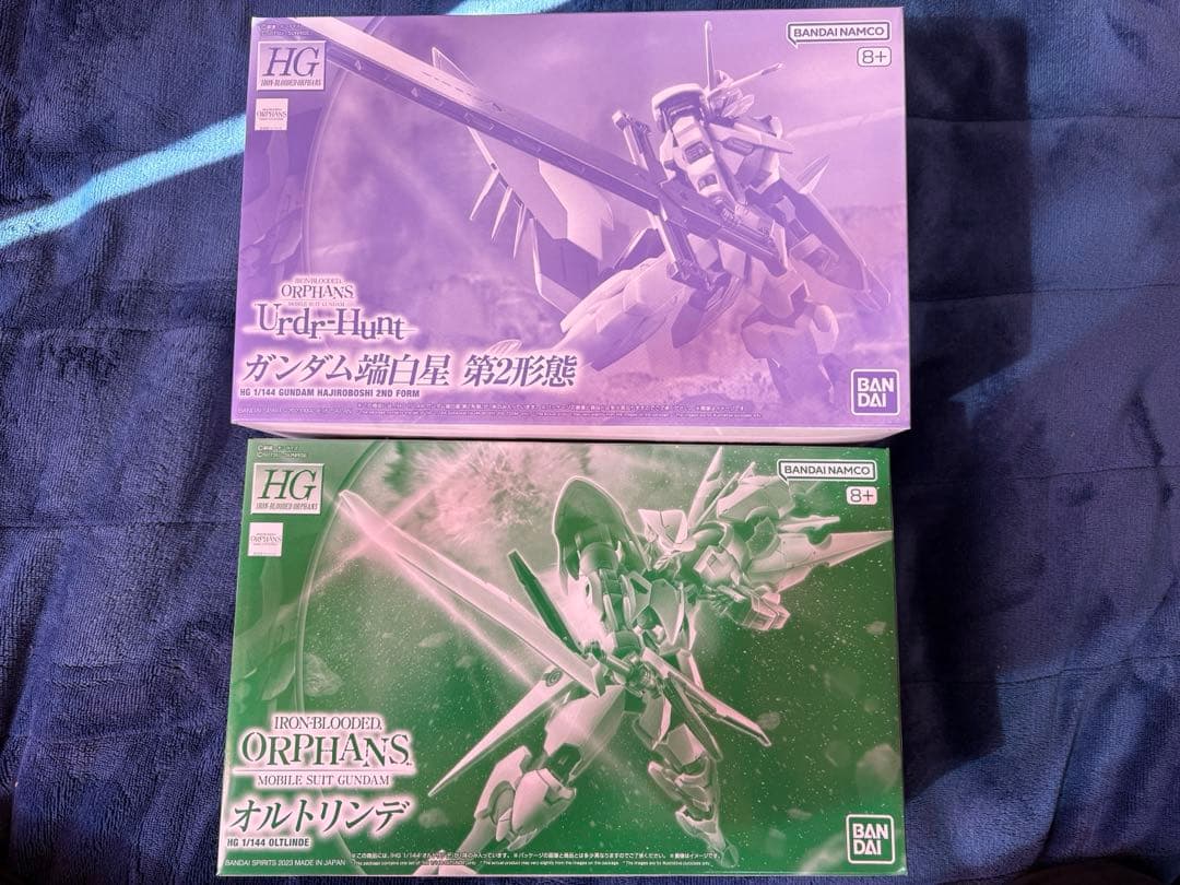 HG ガンダム端白星第2形態&オルトリンデ ガンダム・端白星（第2形態）」がHGで初立体化！ 丁寧な工作で見映え