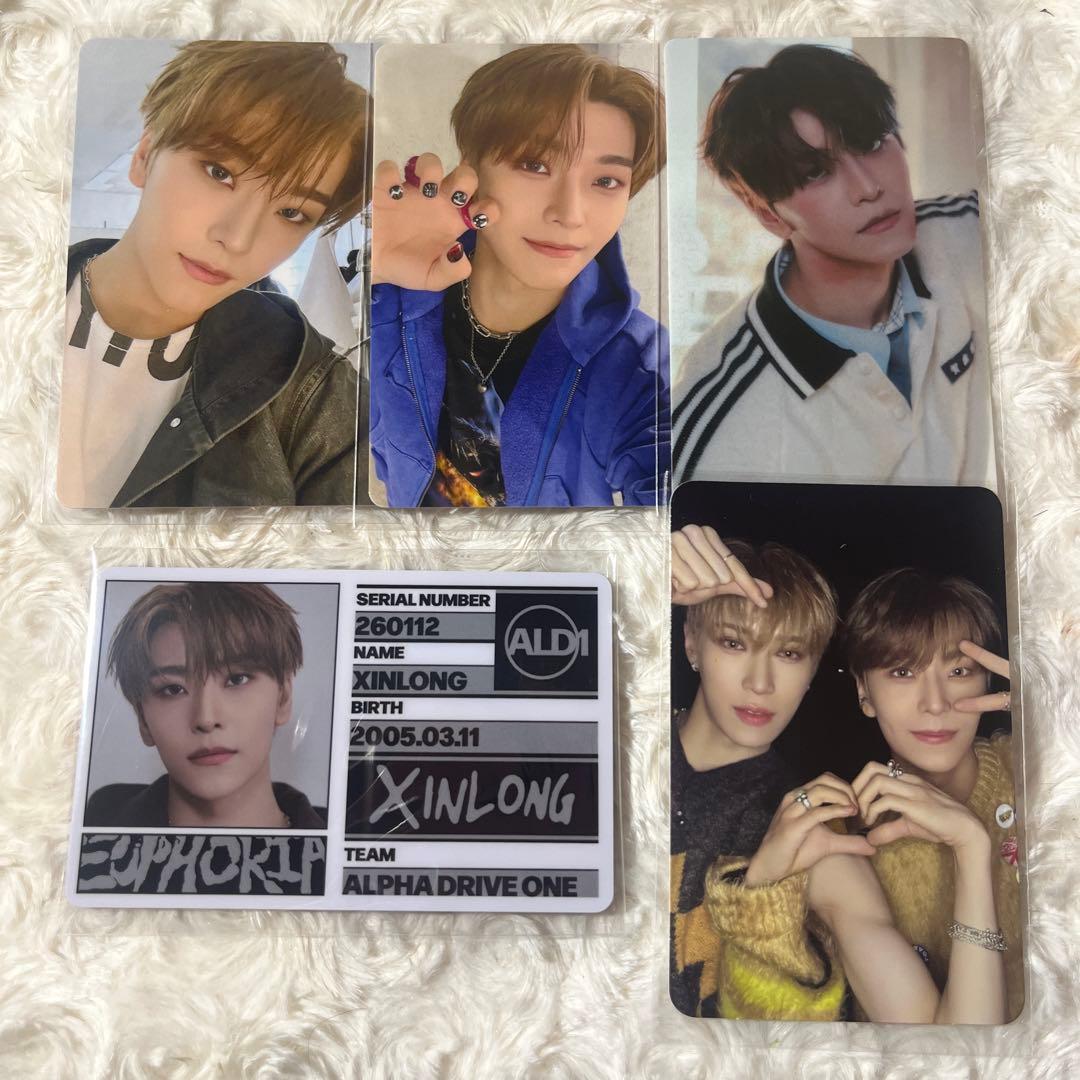 ALD1 シンロン トレカ チェキ まとめ売り - メルカリ