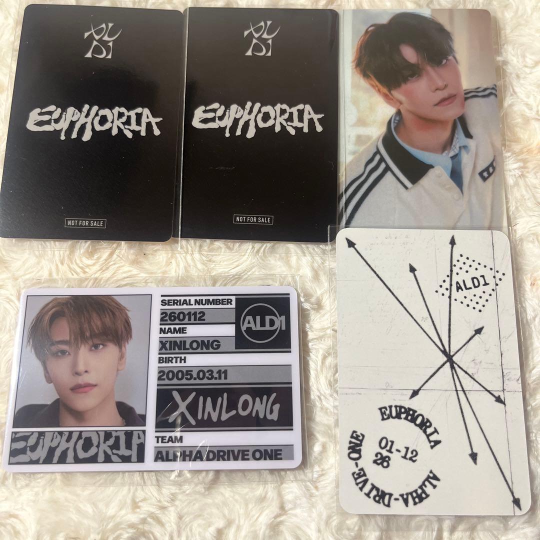 ALD1 シンロン トレカ チェキ まとめ売り - メルカリ