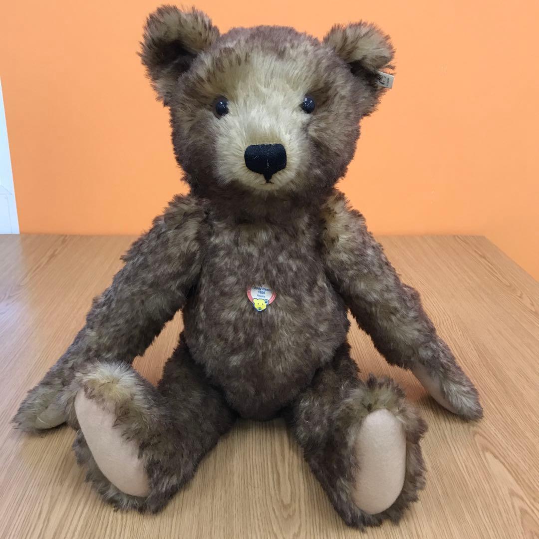 steiff シュタイフ テディピース 1925 レプリカ 675249 - メルカリ