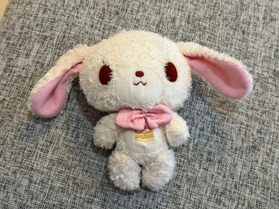 SAN-X シュガーバニーズ しろうさ ぬいぐるみ シュガーバニーズ ぬいぐるみチャーム しろうさ ガチャ ぬいぐるみ