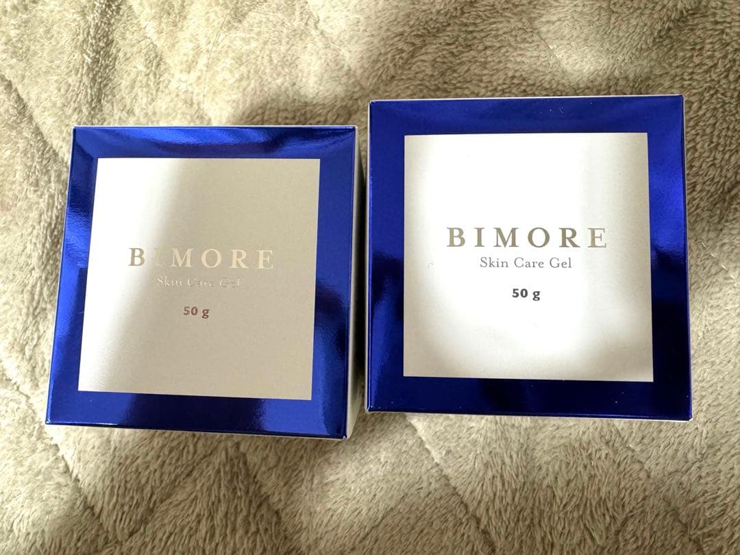 2個セット　ミライズ　ビモア　スキンケアジェル