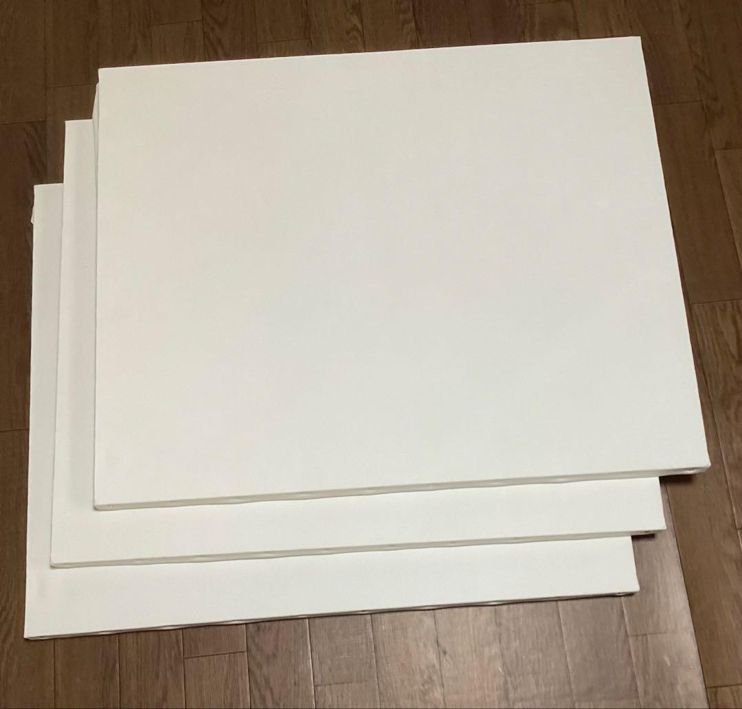 油絵　キャンバス　F20号　３枚