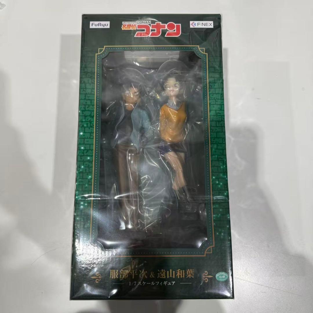 名探偵コナン服部平次 遠山和葉 1/7 スケールフィギュア Furyu フリュー