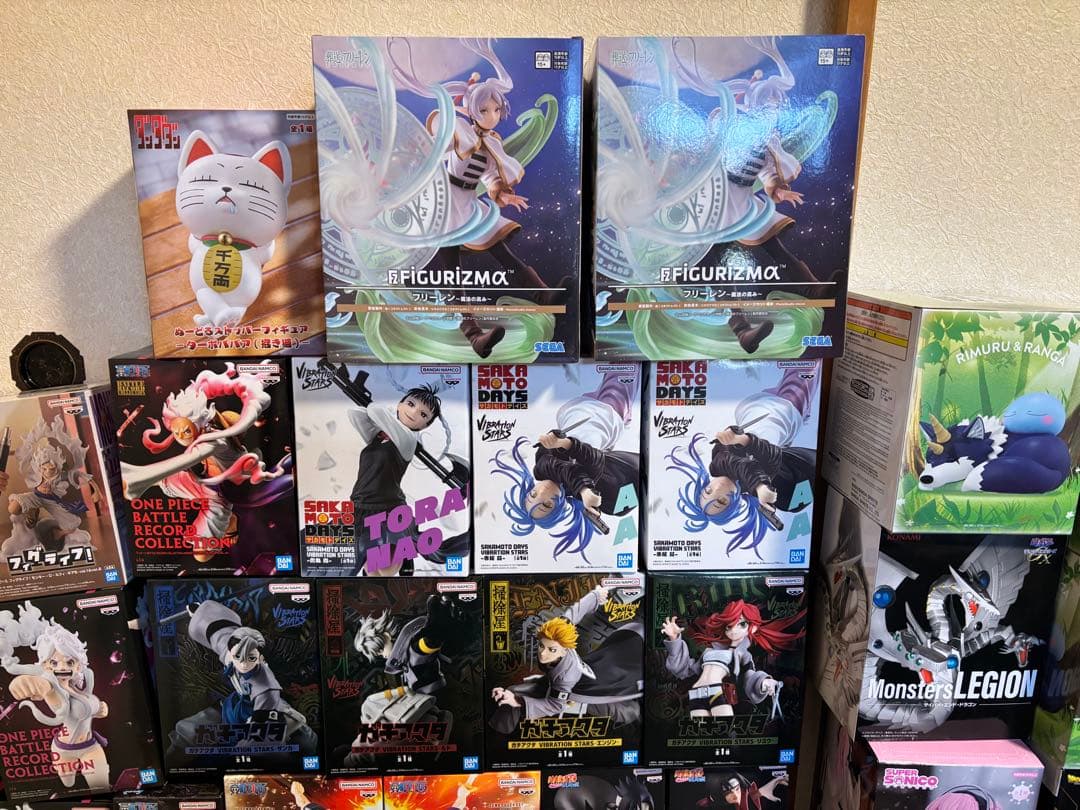 フィギュア まとめ売り 31こ‼️全品新品未開封 ガチアクタ4種もあり