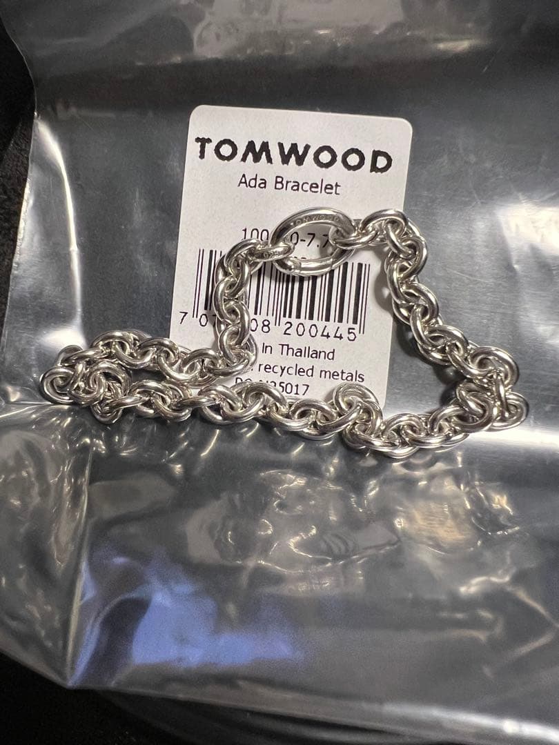 アクセサリー TOMWOOD Ada Bracelet 7.7inch