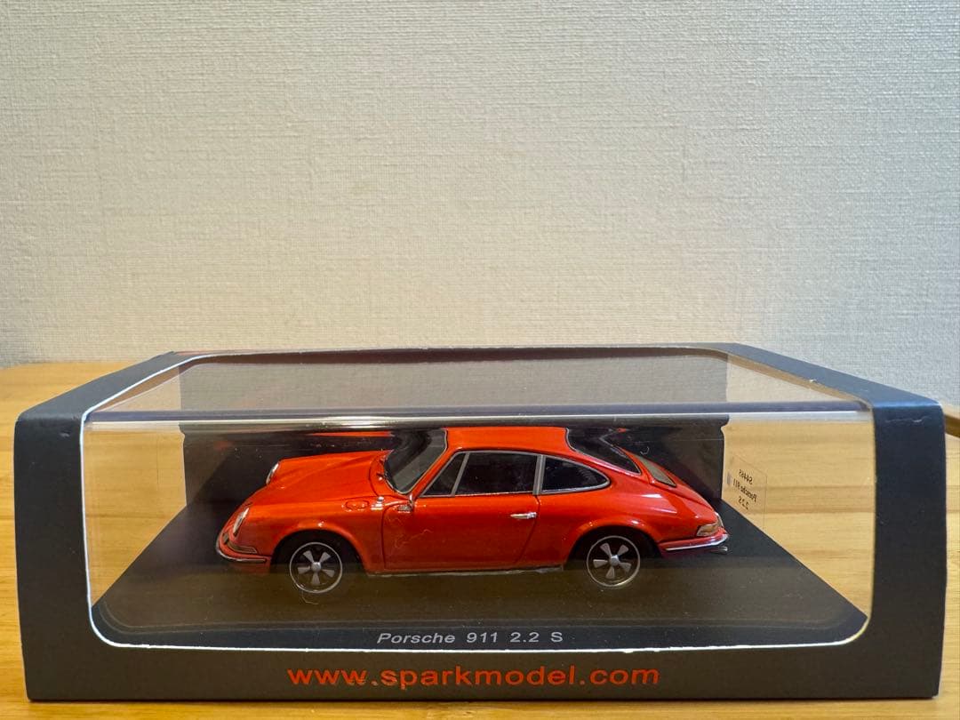 【SPARK】Porsche 911 2.2 S Type901 1970
