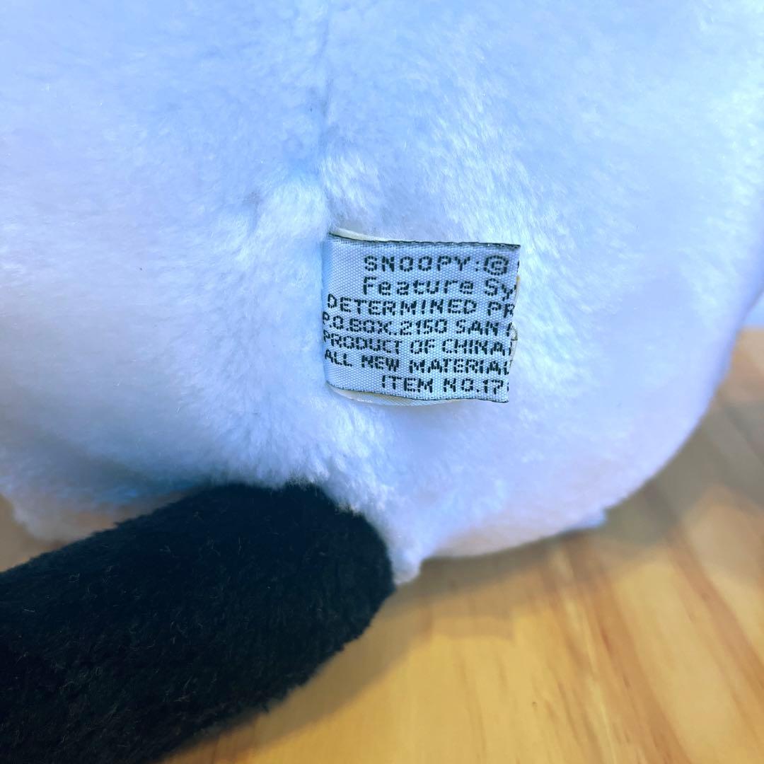 レ*ン様 【値下げ】SNOOPYスヌーピー 特大ぬいぐるみ1968年 ヴィンテー