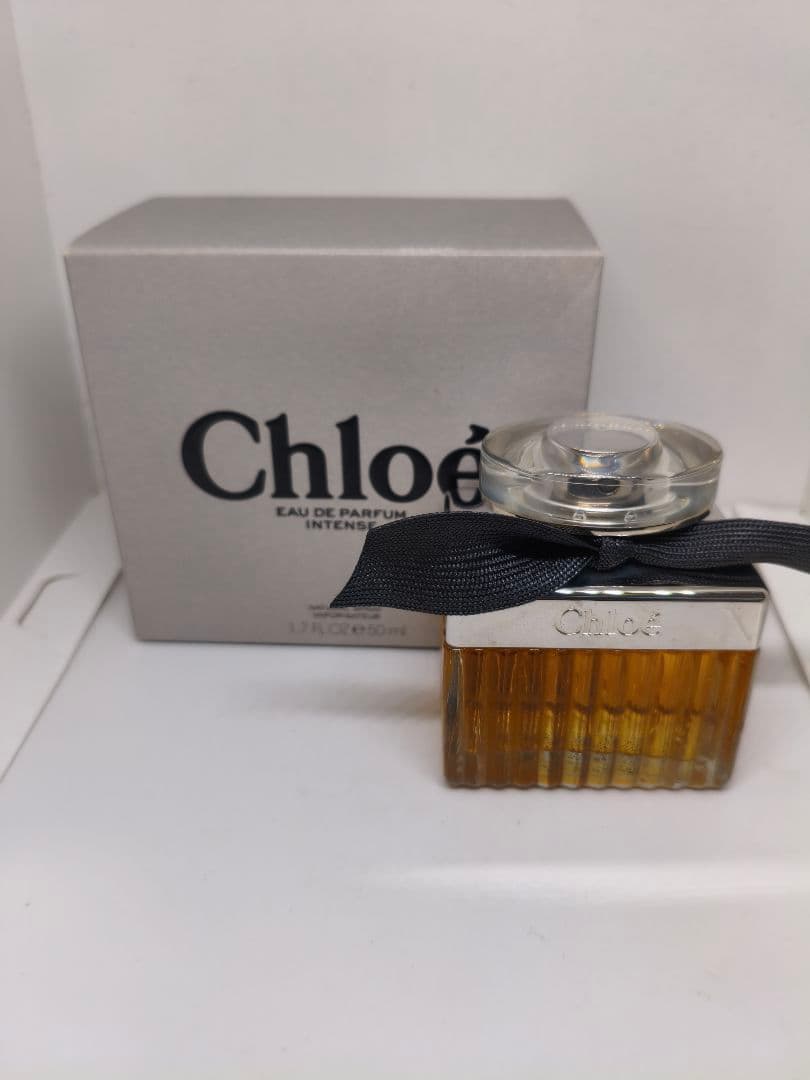 日本語ラベル　クロエ　オードパルファム　インテンス　50ml