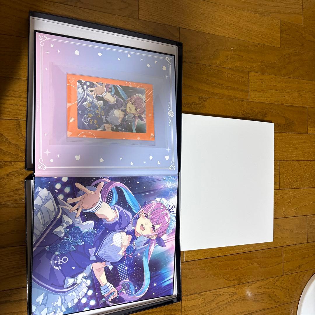 ⭕️値段交渉⭕️ ホロライブ常闇トワ Minato Aqua アートブック
